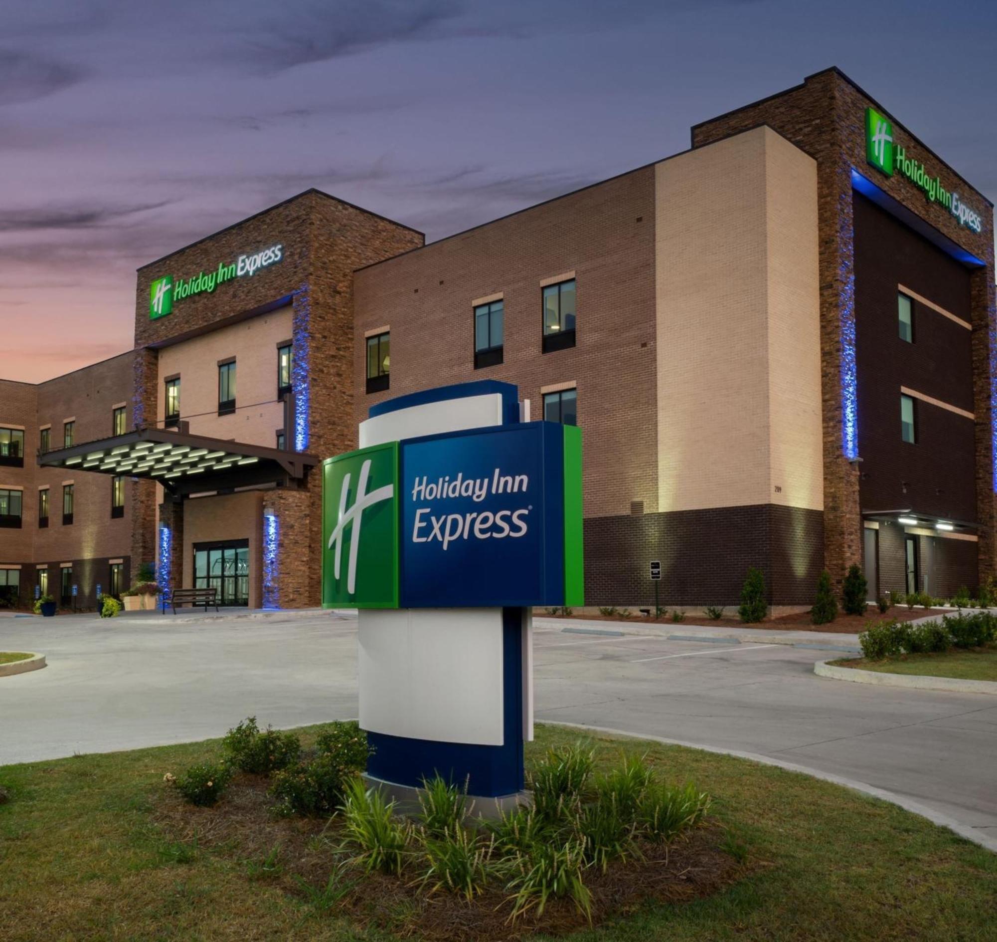 Holiday Inn Express - Hattiesburg West - Univ Area Eksteriør billede