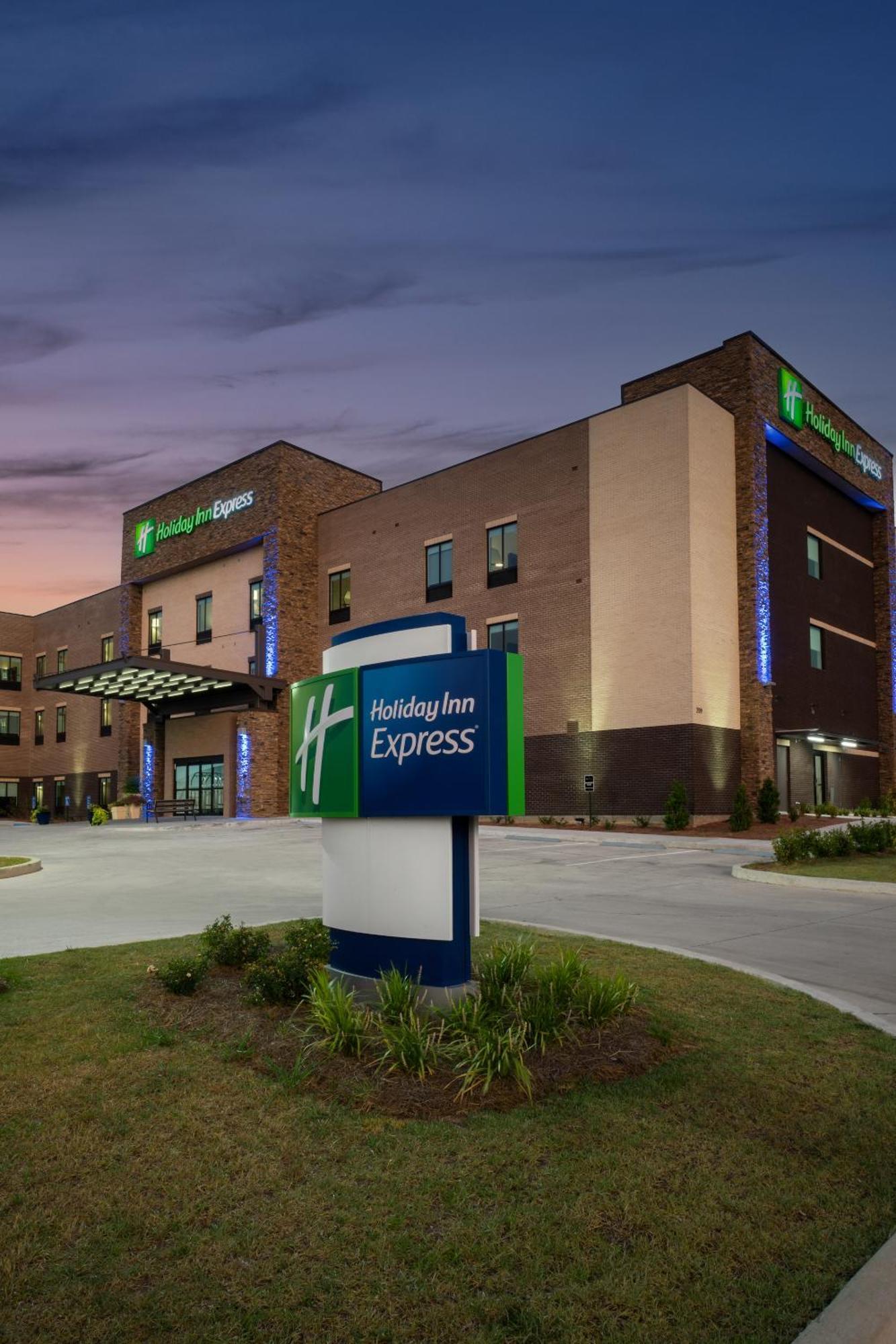 Holiday Inn Express - Hattiesburg West - Univ Area Eksteriør billede